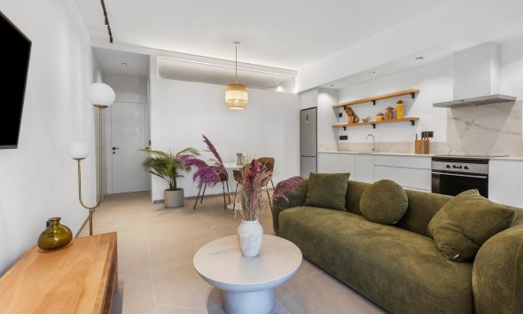 New Build - Bungalow - Torrevieja - Playa Los Naufragos