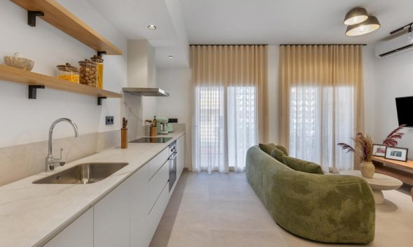 New Build - Bungalow - Torrevieja - Playa Los Naufragos