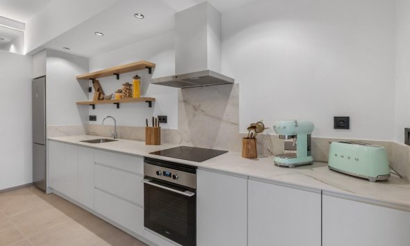 New Build - Bungalow - Torrevieja - Playa Los Naufragos