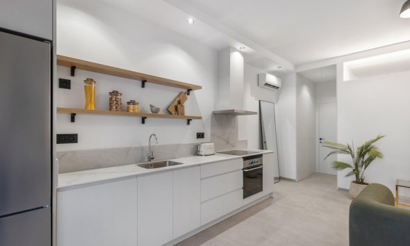 New Build - Bungalow - Torrevieja - Playa Los Naufragos