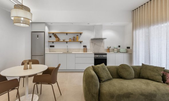 New Build - Bungalow - Torrevieja - Playa Los Naufragos