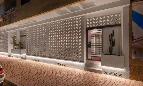 New Build - Bungalow - Torrevieja - Playa Los Naufragos