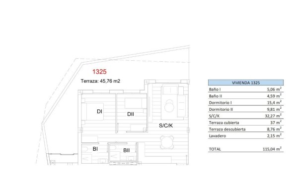 New Build - Apartment - San Miguel de Salinas - Pueblo