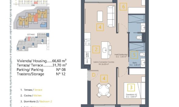New Build - Bungalow - Los Alcazares - Serena Golf
