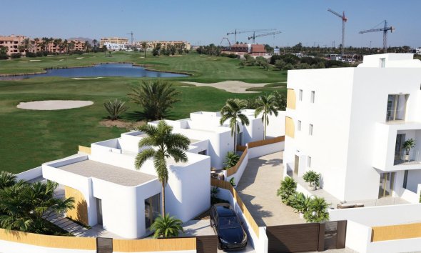New Build - Bungalow - Los Alcazares - Serena Golf