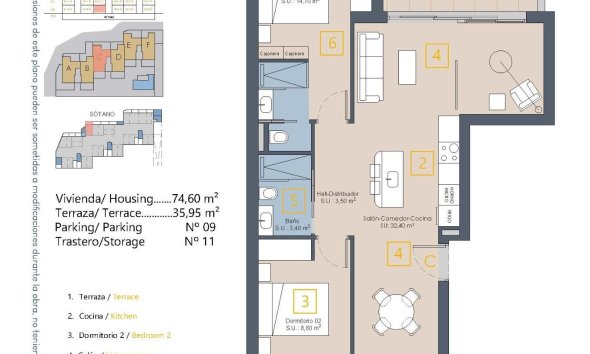 New Build - Bungalow - Los Alcazares - Serena Golf