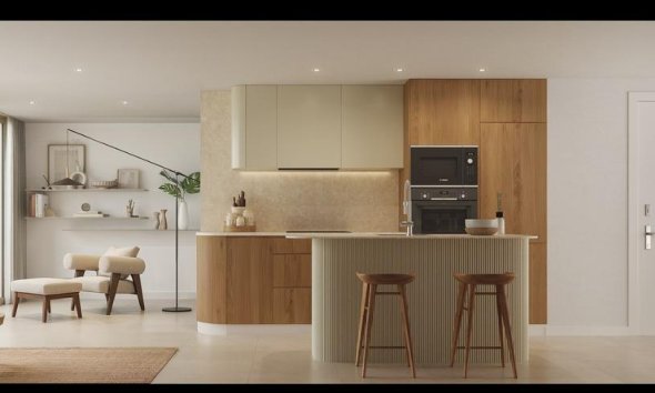 Obra nueva - Apartamento - Los Alcazares - Serena Golf