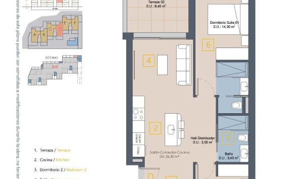 Obra nueva - Apartamento - Los Alcazares - Serena Golf