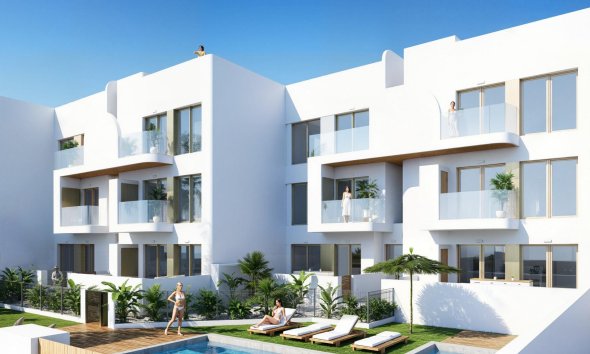 New Build - Apartment - Los Alcazares - Serena Golf