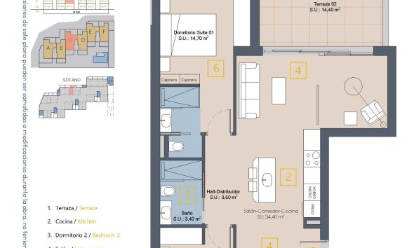 New Build - Apartment - Los Alcazares - Serena Golf