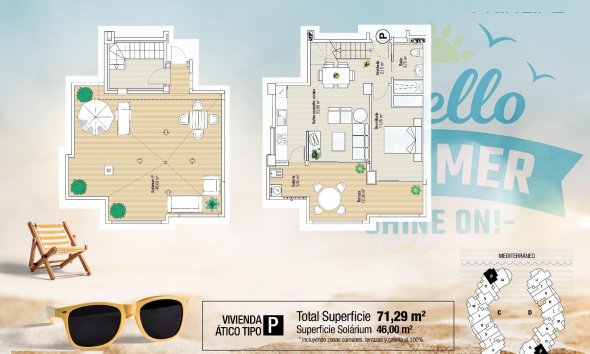 New Build - Apartment - La Manga del Mar Menor - La Manga
