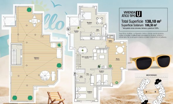 New Build - Apartment - La Manga del Mar Menor - La Manga