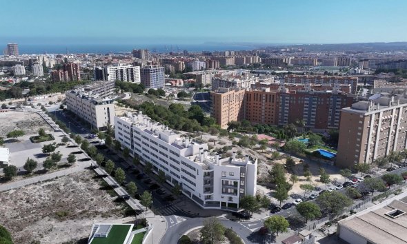 Obra nueva - Apartamento - Alicante - San Agustín-PAU 2