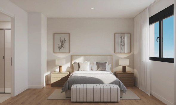 Obra nueva - Apartamento - Alicante - San Agustín-PAU 2