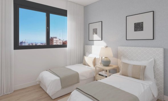 Obra nueva - Apartamento - Alicante - San Agustín-PAU 2