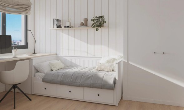 Obra nueva - Apartamento - Alicante - San Agustín-PAU 2