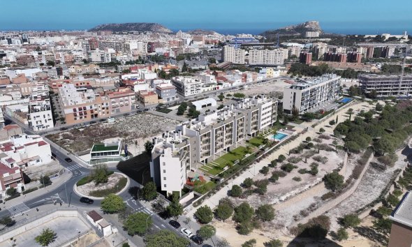 Obra nueva - Apartamento - Alicante - San Agustín-PAU 2