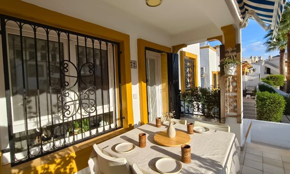 Resale - Terraced house / Townhouse - Orihuela Costa - Villamartín
