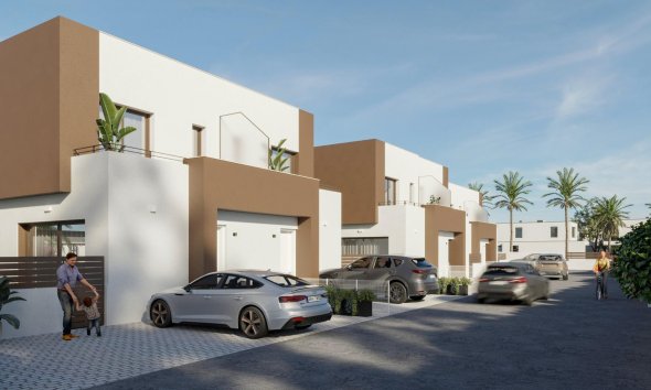 New Build - Terraced house / Townhouse - La Marina - El Pinet