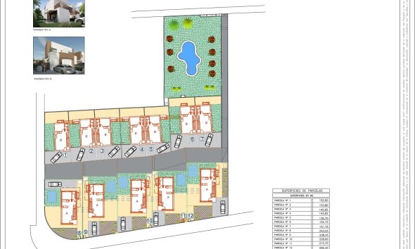 New Build - Terraced house / Townhouse - La Marina - El Pinet