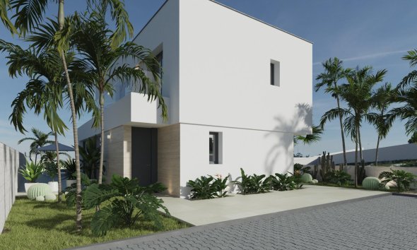 Obra nueva - Villa - Ciudad Quesada