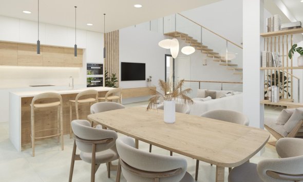 Obra nueva - Villa - Ciudad Quesada