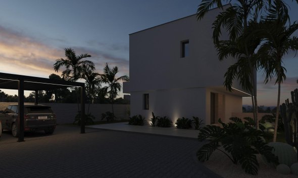 Obra nueva - Villa - Ciudad Quesada