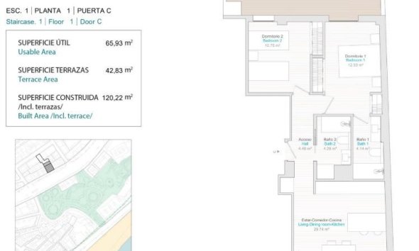 Rynek Pierwotny - Apartament - Villajoyosa - Pueblo