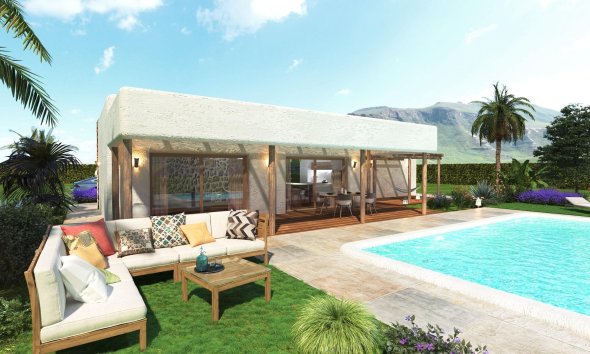 New Build - Villa - Pinoso - Rodriguillo