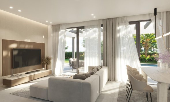 Obra nueva - Villa - Finestrat - Sierra Cortina