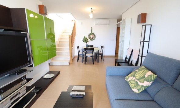 Resale - Duplex / Two-storey apartment - Pilar de la Horadada - Mil Palmeras