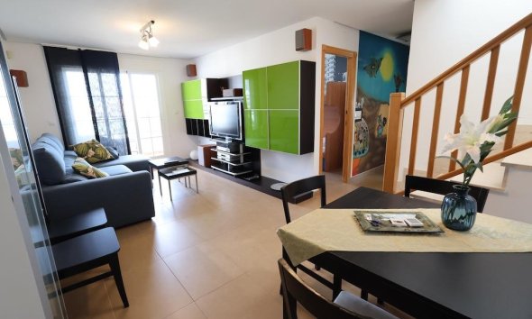 Resale - Duplex / Two-storey apartment - Pilar de la Horadada - Mil Palmeras