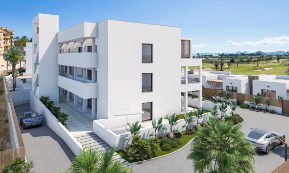Obra nueva - Apartamento - Los Alcazares - Serena Golf