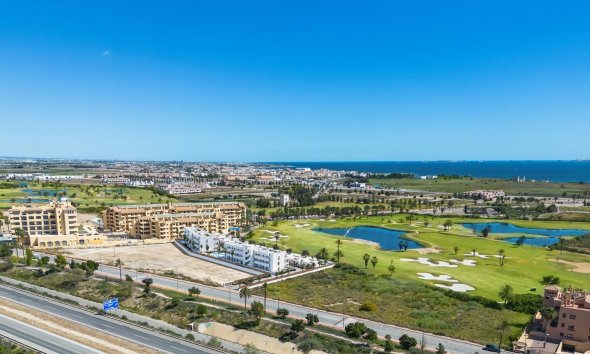 Obra nueva - Apartamento - Los Alcazares - Serena Golf