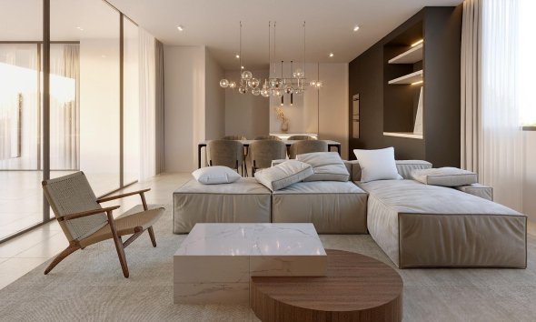 Obra nueva - Apartamento - La Nucía - Puerto Azul