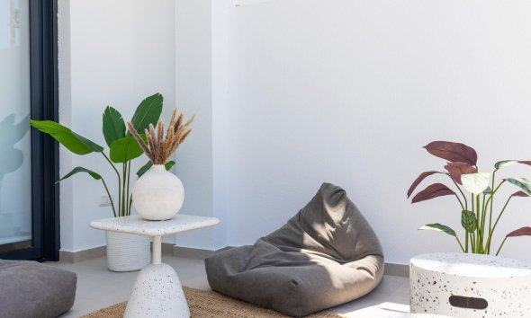 New Build - Terraced house / Townhouse - Rafal - pueblo