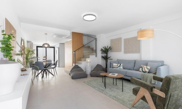 New Build - Terraced house / Townhouse - Rafal - pueblo