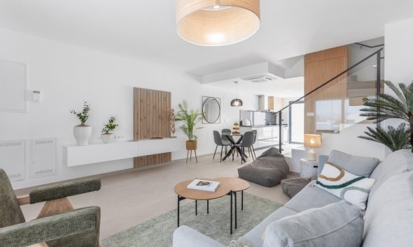 New Build - Terraced house / Townhouse - Rafal - pueblo