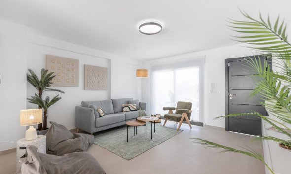 New Build - Terraced house / Townhouse - Rafal - pueblo