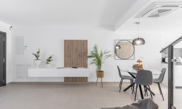 New Build - Terraced house / Townhouse - Rafal - pueblo