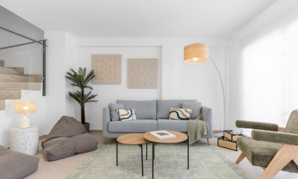 New Build - Terraced house / Townhouse - Rafal - pueblo