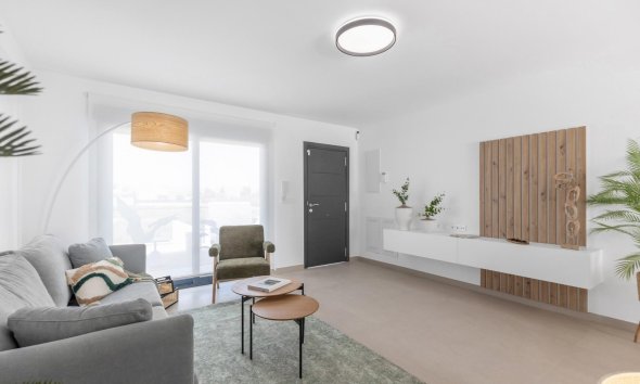 New Build - Terraced house / Townhouse - Rafal - pueblo