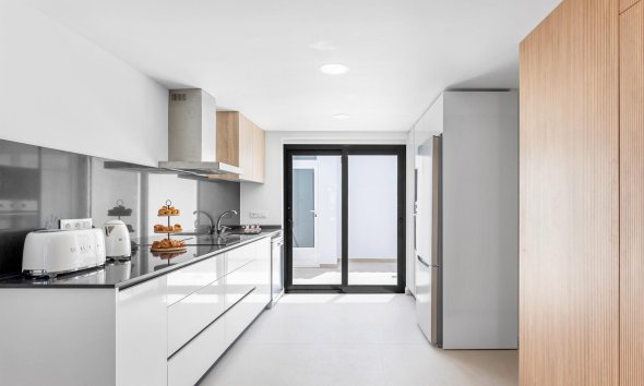 New Build - Terraced house / Townhouse - Rafal - pueblo