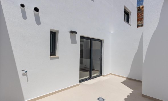 New Build - Terraced house / Townhouse - Rafal - pueblo