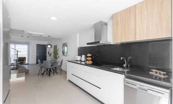 New Build - Terraced house / Townhouse - Rafal - pueblo