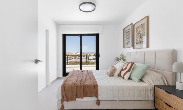 New Build - Terraced house / Townhouse - Rafal - pueblo