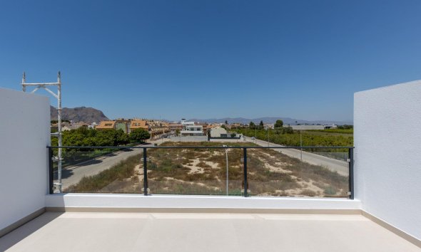 New Build - Terraced house / Townhouse - Rafal - pueblo