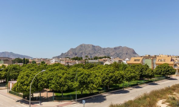 New Build - Terraced house / Townhouse - Rafal - pueblo