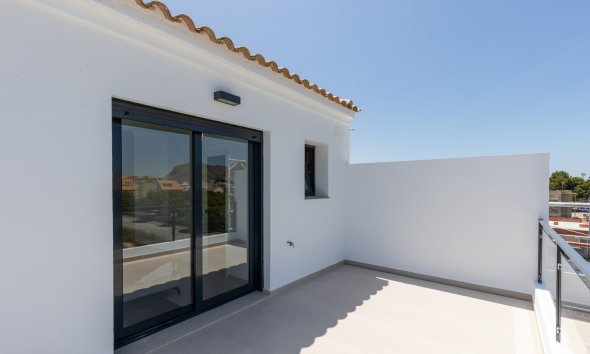 New Build - Terraced house / Townhouse - Rafal - pueblo