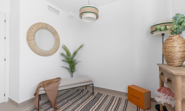 New Build - Terraced house / Townhouse - Rafal - pueblo